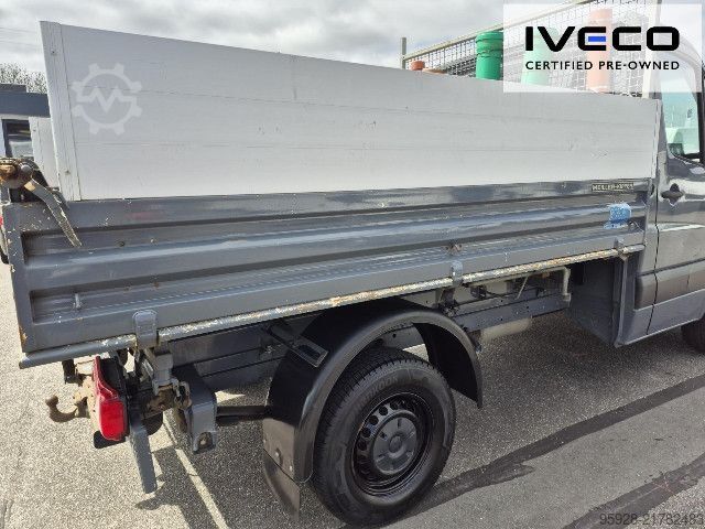 Driezijdige kipper bestelwagen Volkswagen VW Crafter 35 2.0, Meiller 3-Seitenkipper, AHK, Ka