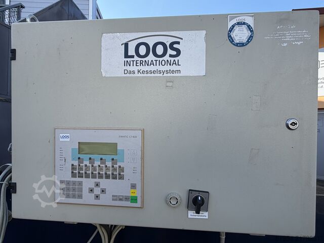Loos UH-D 800/13Bar{800kg/u} Loos UH-D 800/13Bar{800kg/h}.  D32/018,5 Loos UH-D 800/13Bar{800kg/h}
