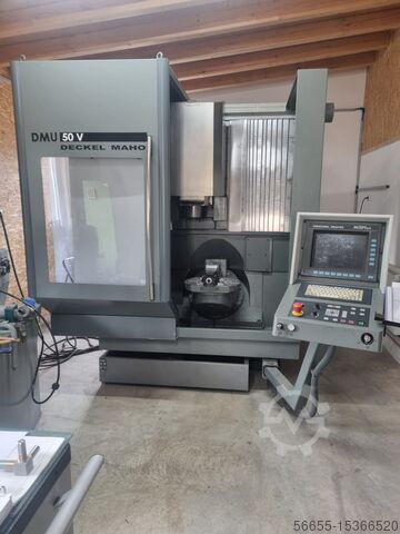 Machining center CNC milling center Deckel Maho DMU 50 V 5 Achs