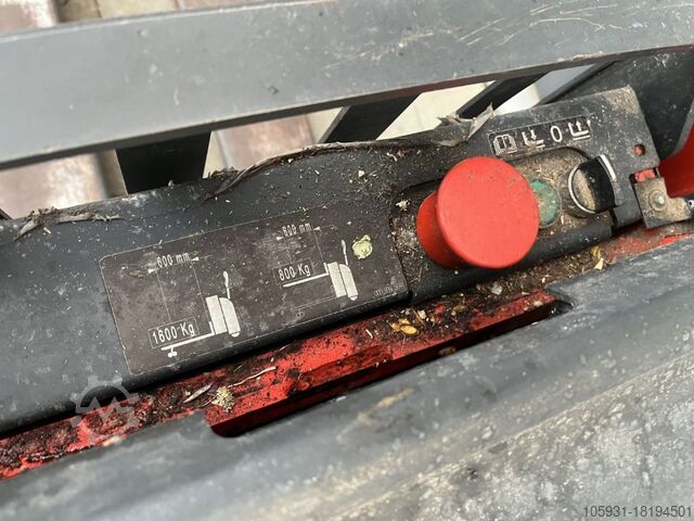 Vrachtwagen met laag hefvermogen Linde T16L