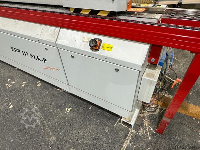 Edgebander EBM KDP 117 SLK-P Airtronic