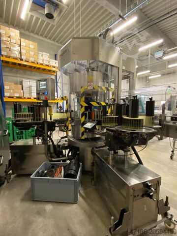 Labeller 2 SK i 2 mokre stanice za lepljenje makro labelling Mak 1 - 4P "M" Ua2 L2 + Ug2 CO