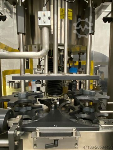 Etiketteermachine 2 SK en 2 natte lijmstations makro labelling Mak 1 - 4P "M" Ua2 L2 + Ug2 CO