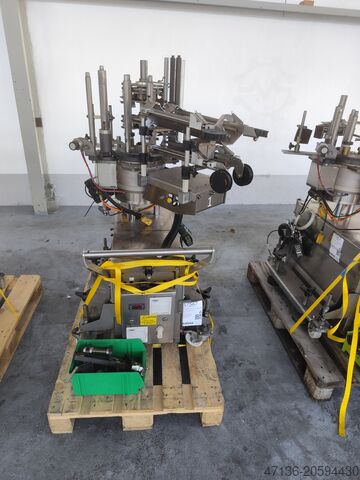 Etichettatrice 2 SK e 2 stazioni di colla a umido makro labelling Mak 1 - 4P "M" Ua2 L2 + Ug2 CO