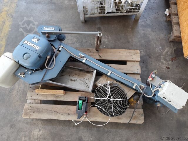 Depallettizzatore semiautomatico per nuovi contenitori in vetro BEYER / KETTNER BEYER / KETTNER