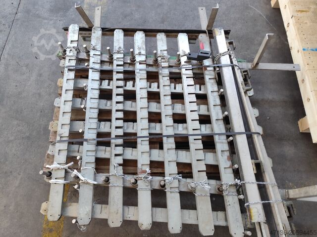 Depallettizzatore semiautomatico per nuovi contenitori in vetro BEYER / KETTNER BEYER / KETTNER