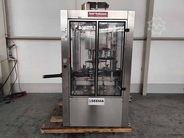 Bertolaso Sigma 604 schroefdopsluiter Bertolaso Sigma 604