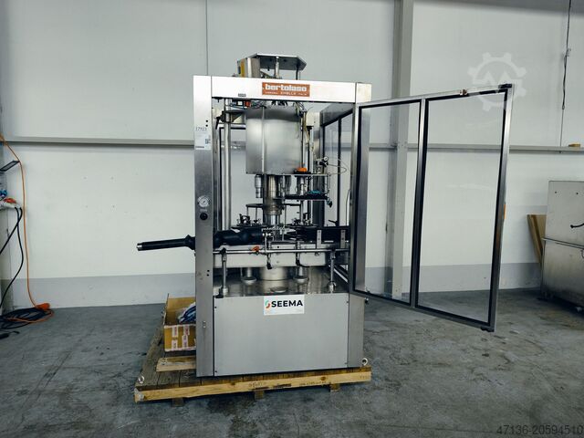 Bertolaso Sigma 604 schroefdopsluiter Bertolaso Sigma 604