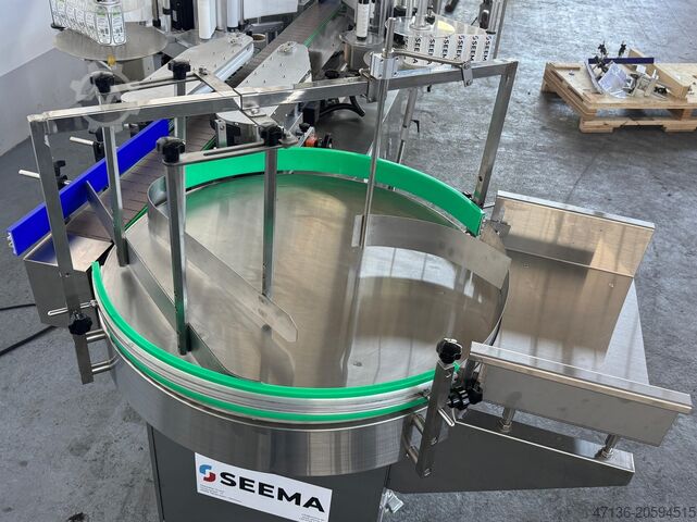 Draaitafel met aandrijving 800 mm SEEMA DI800