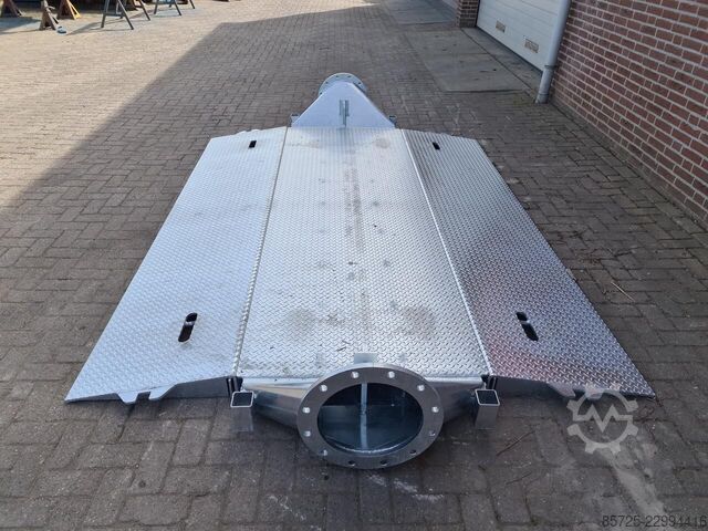 Vezeték küszöb / út rámpa  Leidingdrempel / road ramp