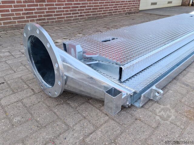 Vezeték küszöb / út rámpa  Leidingdrempel / road ramp