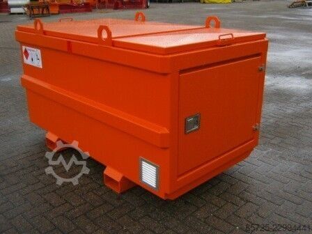 IBC met afsluitb. bovenbak fuel storage tank  IBC met afsluitb. bovenbak