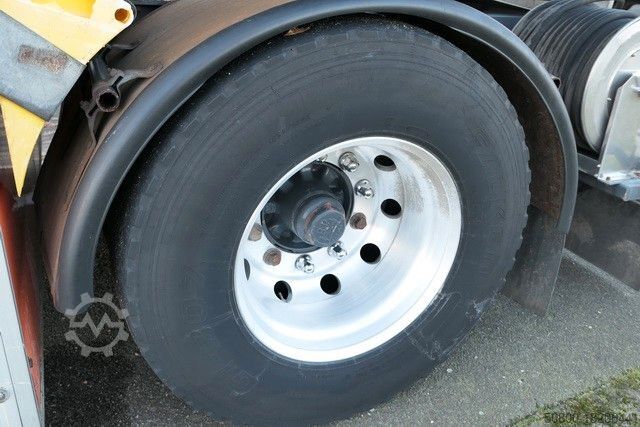 Tanker semitrailer Saug Truck XXL 18,Kanalreiniger,Pumpe,Alu-Felgen