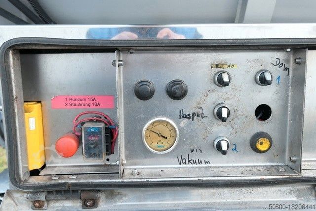 Tanker semitrailer Saug Truck XXL 18,Kanalreiniger,Pumpe,Alu-Felgen