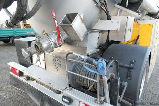 Tanker semitrailer Saug Truck XXL 18,Kanalreiniger,Pumpe,Alu-Felgen