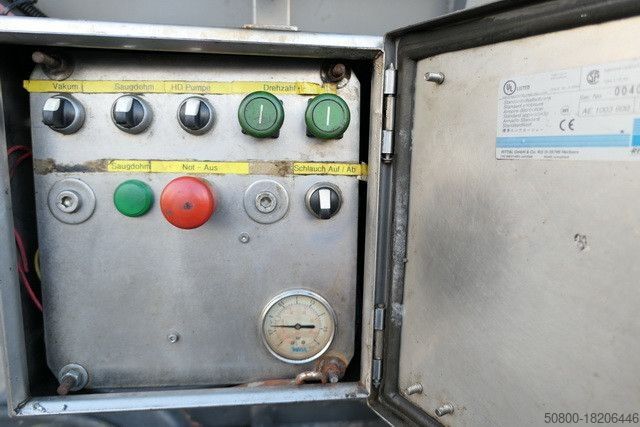 Tankauflieger  Saug Truck XXL 18,Kanalreiniger,Pumpe,Alu-Felgen