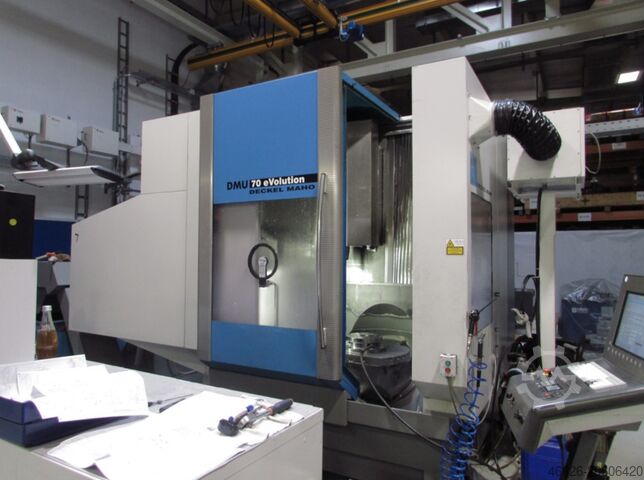 Univerzalni machining centar DMG MORI 70 eVo