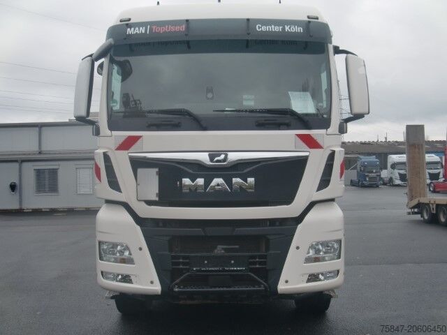 Standaard SZM MAN TGX 18.470 4x4 H BL Pritarder