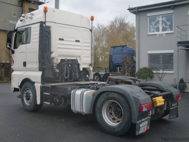 Standaard SZM MAN TGX 18.470 4x4 H BL Pritarder