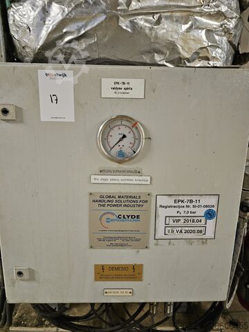 Pneumatikus hamueltávolítás Clyde Bergemann – Pneumatic Ash Removal Clyde Bergemann