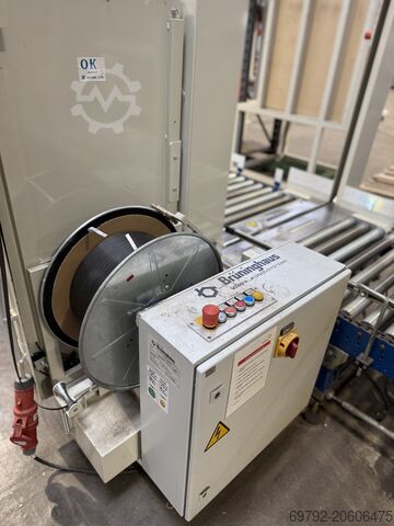 Omsnoeringsmachine Brüninghaus F11 L-Automat