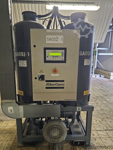 Atlas Copco BD390 dobbelt-tårn adsorption Atlas Copco BD390 Twin-Tower Adsorption BD390