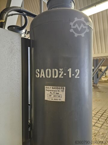 Atlas Copco BD390 dobbelt-tårn adsorption Atlas Copco BD390 Twin-Tower Adsorption BD390