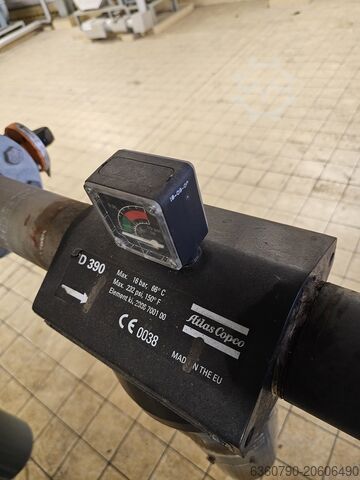 Atlas Copco BD390 dobbelt-tårn adsorption Atlas Copco BD390 Twin-Tower Adsorption BD390