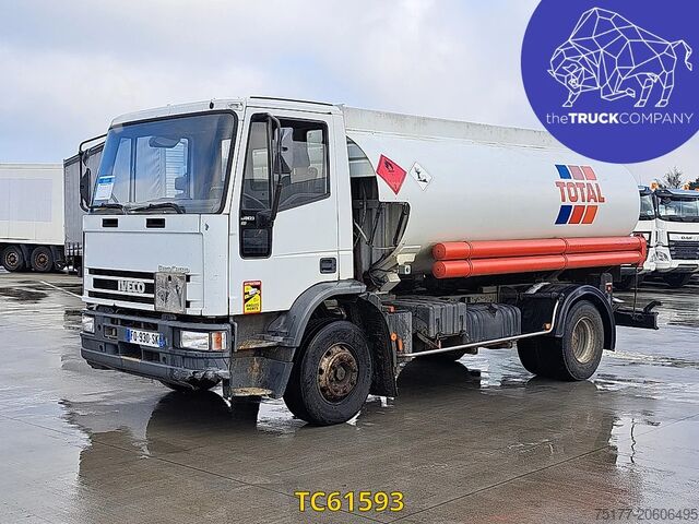 Tankfartyg Iveco EuroCargo 120 E15