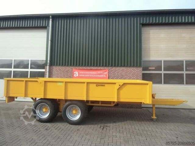 Plattform trailer  Tandemas bakkenwagen