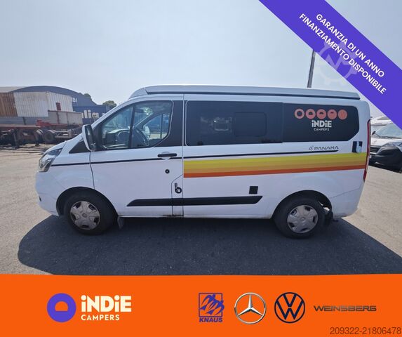 τροχόσπιτο/αυτοκινούμενο τροχόσπιτο Ford Panama P10 Campervan|2022| Euro 6 | Venditore professionale
