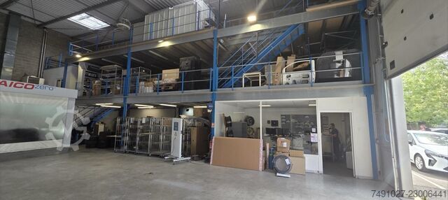 Storage Platform - Mezzanine Plate-forme de stockage sur 2 Niveaux 