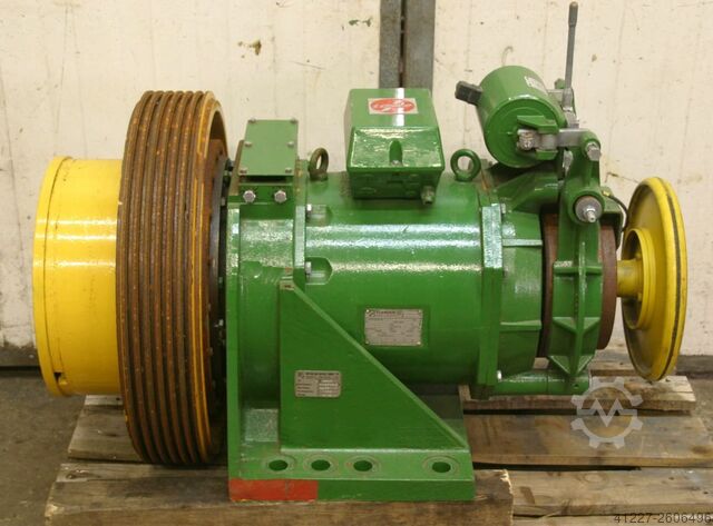 Liftmachine 25 kW 59,4 tpm Wittur LUGA-160LQ-04Y