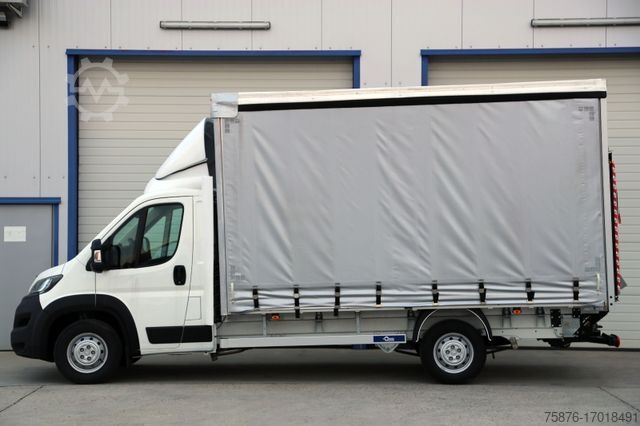 Curtain sider van OPEL Movano Schiebeplane 420x220x220 LBW