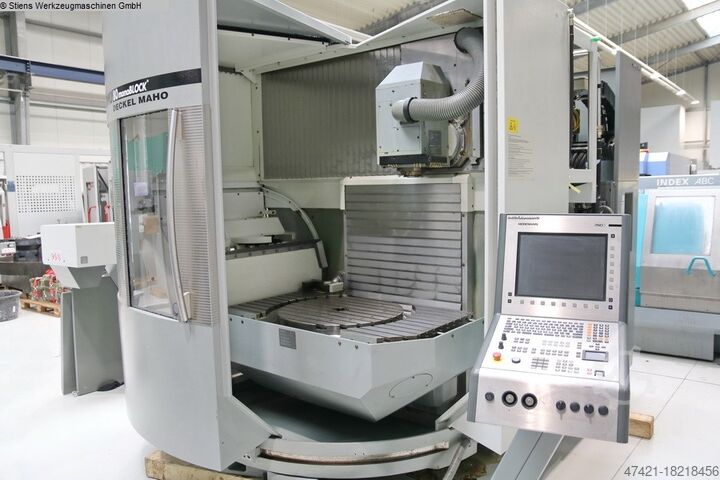 Machining Center - Universal DECKEL MAHO DMU 80 monoBLOCK