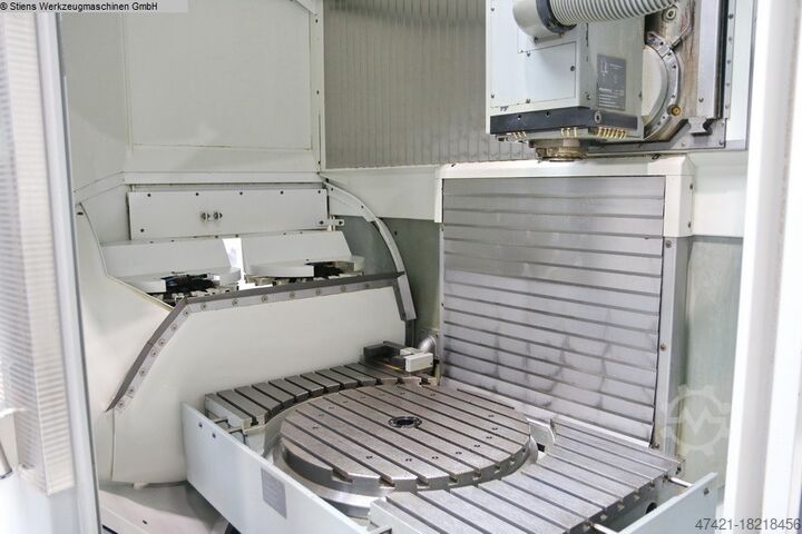 Machining Center - Universal DECKEL MAHO DMU 80 monoBLOCK