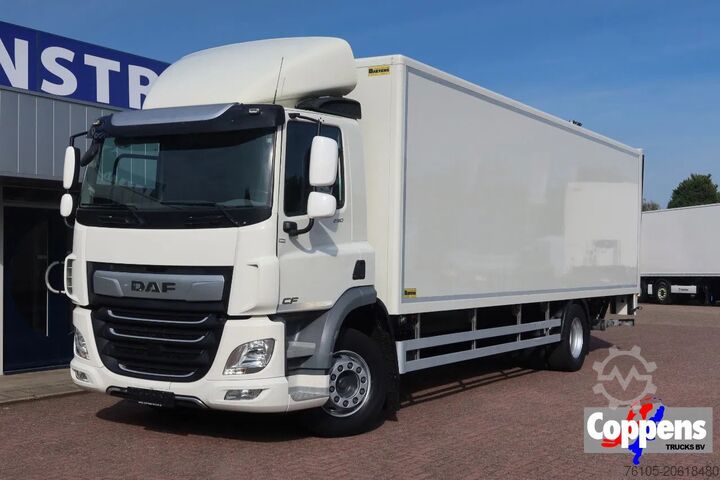 Koffer DAF CF 290 FA Bak + klep Dhollandia 2000 KG