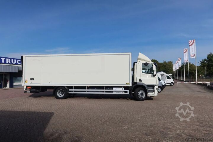 Koffer DAF CF 290 FA Bak + klep Dhollandia 2000 KG
