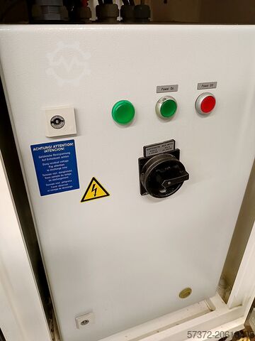 Wafer natbehandelingsinstallatie Robotechnik Europe OPTIwet ST30