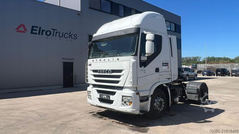 Estándar-SZM Iveco STRALIS 450 (MANUAL GEARBOX / BOITE MANUELLE / ...