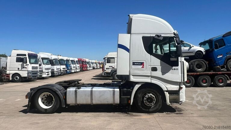 Estándar-SZM Iveco STRALIS 450 (MANUAL GEARBOX / BOITE MANUELLE / ...