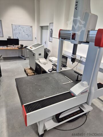 Souřadnicový měřicí stroj COORD3 ARES NT 10.07.07 PH20 TP20 UCCT5+