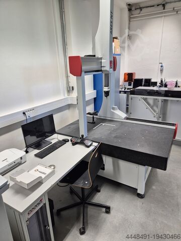 Souřadnicový měřicí stroj COORD3 ARES NT 10.07.07 PH20 TP20 UCCT5+