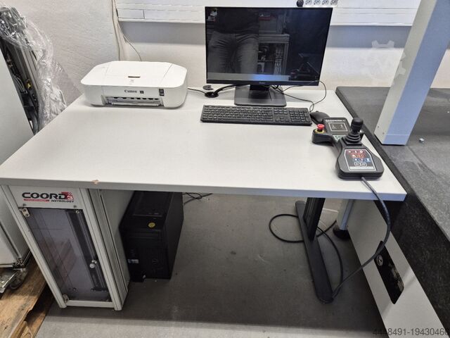 Souřadnicový měřicí stroj COORD3 ARES NT 10.07.07 PH20 TP20 UCCT5+