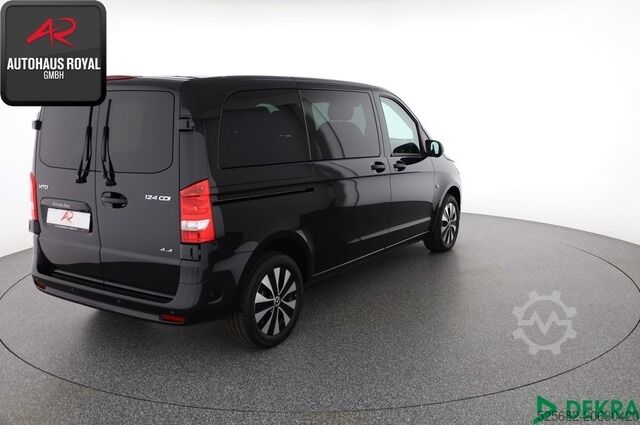 Bestelwagen mercedes-benz Vito 124 CDI 4M MIXTO AUT,STANDHZ,KAMERA,DISTRO