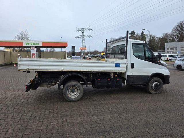 Driezijdige kipper bestelwagen IVECO 70C18 3-Seiten-Kipper, AHK, Klima