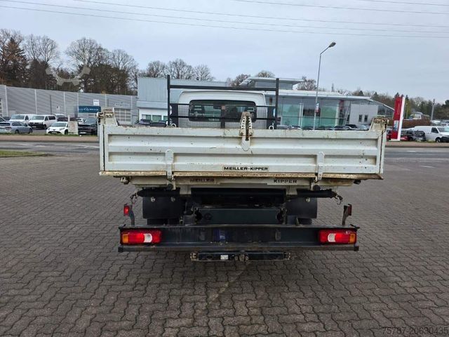 Driezijdige kipper bestelwagen IVECO 70C18 3-Seiten-Kipper, AHK, Klima