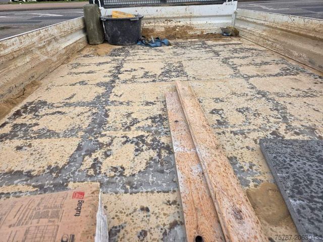 Driezijdige kipper bestelwagen IVECO 70C18 3-Seiten-Kipper, AHK, Klima