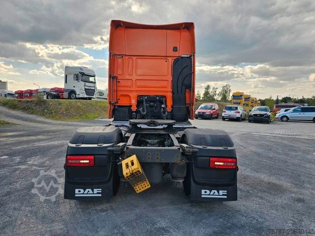 Standaard trekker DAF XF 510 SSC auf 620 PS optimiert, Nebenabtrieb