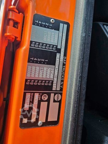 Standaard trekker DAF XF 510 SSC auf 620 PS optimiert, Nebenabtrieb